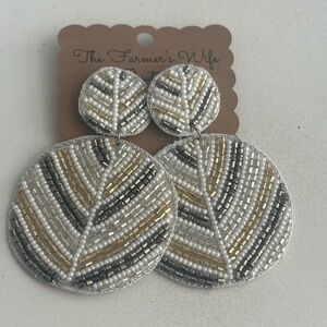 Beaded earrings